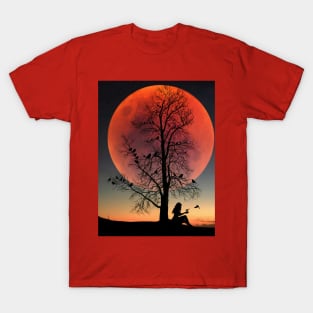 full moon T-Shirt